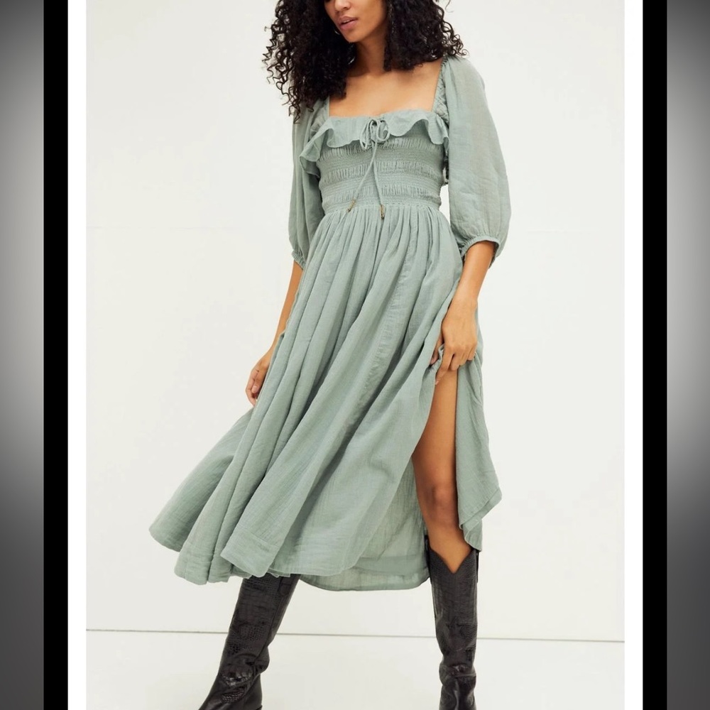 Free people Oasis midi dress